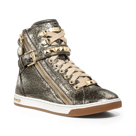 michael kors high top sneaker|michael kors sneakers price.